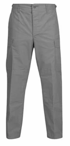 Propper BDU Trouser Button Fly Battle   Large Regular Ripstop F5201  Grey   - Picture 1 of 1