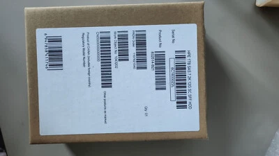 832984-001 832514-B21 HPE 1TB 7.2K 12G SFF 2.5" SAS SC HARD DRIVE G9 G8 HDD - Image 1 of 3