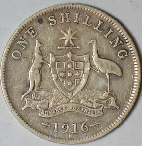 Australien 1916 ein Schilling 10015 - Bild 1 von 2