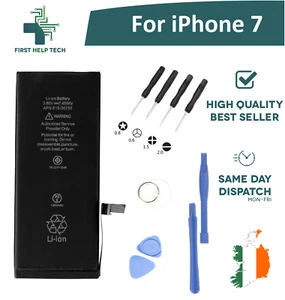 Replacement Battery For Apple iPhone 7 Battery 1960mAh 3.80V New With Tools - Zdjęcie 1 z 2