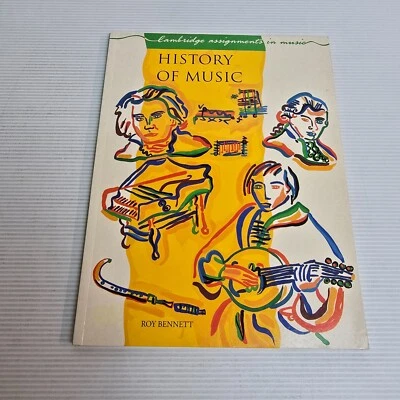 History of Music by Roy Bennett (Paperback, 1987) Classical Music History Book - Image 1 of 4
