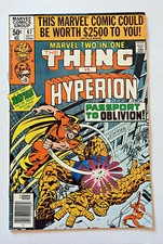 Marvel Two In One 67 The Thing Hyperion Bronze Age Comic 1980 FN
