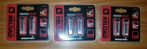 Lot of 3 Lead Graphite 20 Stick Refill Reload Pack for Quickdraw Tape Measure - Picture 1 of 3