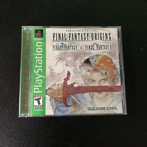 Final Fantasy Origins Remastered Edition 1 2 I II Greatest Hits PlayStation PS1 - Bild 1 von 5