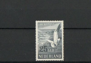 Países Bajos SG742 AIR BIRD 1951 MONTADO COMO NUEVO - Imagen 1 de 2