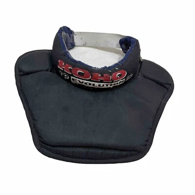 Koho Evolution TP [SR] Protector Cuello Rodillo de Hielo Hockey Portero Usado Reparado 🇫🇮 Foto 1 de 4