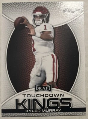 2019 Leaf Draft Touchdown Kings Kyler Murray Card # Sp-KM3 - Image 1 of 2