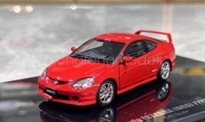 LCD 1:43 Scale Red Integra DC5 Type R Racing Sport Diecast Metal Car Collections - Picture 1 of 15