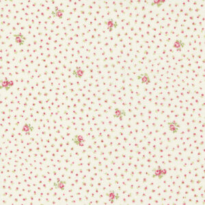 Grace Small Floral Blender Blush by Brenda Riddle for Moda 1/2 Yard 