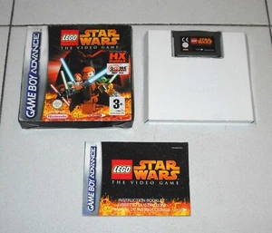 Nintendo Game Boy Advance LEGO STAR WARS The Video Game - GREAT Gameboy GBA - Picture 1 of 1