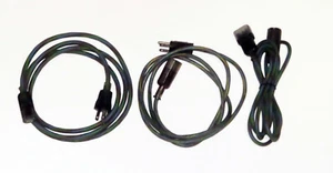 Genuine Apple iMac Multi-Color Power Cord 2-Pack + Extension Cord : Very Clean - Photo 1/2