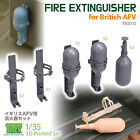 T-REX  35112 1/35 3D Printed  British AFV Fire Extinguisher Set