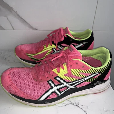 Asics Gel Feather Glide 3 Pink Womens Running Shoes Trainers Sneaker Size US 8.5 - Image 1 of 4