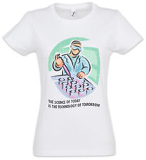 The Science of Today Women T-Shirt Technology Natural Sciences Scientist Science