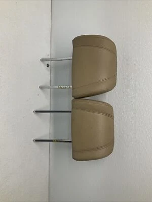 BMW 335i 335xi 328xi 328i E90 2008 sedán juego reposacabezas delantero beige asientos deportivos Foto 1 de 4