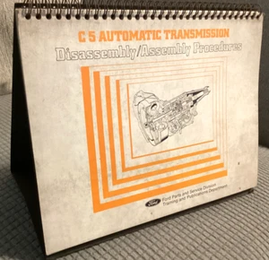 1981 FORD C-5 AUTOMATIC TRANSMISSION DISASSEMBLY/ASSEMBLY PROCEDURES. OEM - Picture 1 of 12