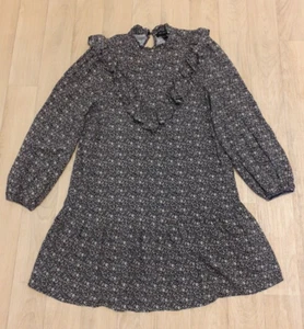 New Look Size 14 Long Sleeved Loose Fitting Dress - Picture 1 of 6