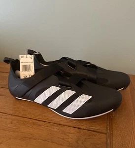Adidas The Indoor Cycling Shoes Core Black Cloud White GX6544 Size 12 NWT - Picture 1 of 11