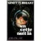IN This Night There Briant Ginette Good Condition