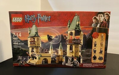 LEGO Harry Potter Hogwarts (4867) 466 Piezas/Retirado - ¡NUEVO Y PRECINTADO! Foto 1 de 4