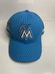 New Era MLB Miami Marlins 2017 ASG Home Run Derby 59Fifty Fitted Hat Blau. Jugend - Bild 1 von 5