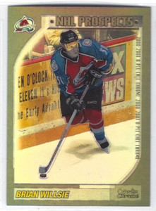 2000-01 Topps Chrome #217 Brian Willsie O-Pee-Chee refractor