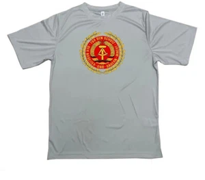 East German (DDR) National Symbol T-Shirt {East Germany / GDR} - Custom Printed - Picture 1 of 1