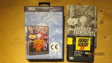 Road Rash II (2) for Sega Megadrive. Boxed with Manual.