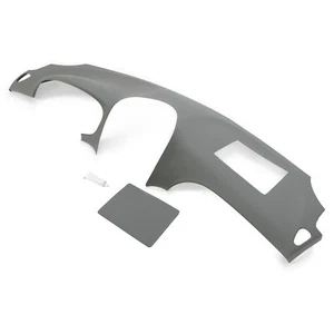 Light Gray Dash Cover Overlay #11-410LL-LGR For 04-10 Toyota Sienna Dashboard - Picture 1 of 12