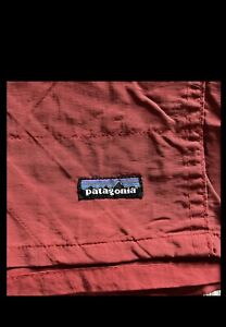 Patagonia Men’s Bathing Suit Large Red