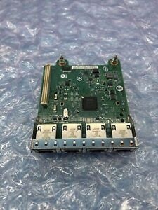 Dell Intel I350 Quad Port 1 GbE Network Daughter Card 0R1XFC Tested Working