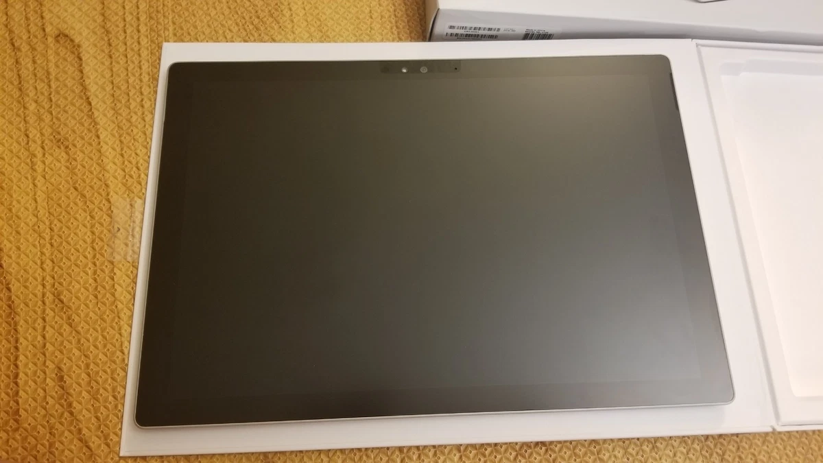 Microsoft Surface Pro 4 Silver Wi-Fi Tablets & eReaders for sale