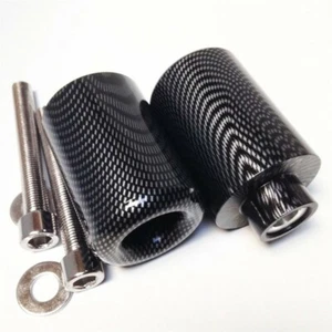 Carbon Frame Slider Crash Falling Protector For Honda CBR929RR CBR954RR 00-03 - Picture 1 of 5