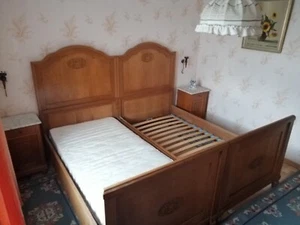 Schlafzimmer, Komplett Set, Bauern Schlafzimmer - Bild 1 von 18