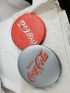 Lot of two Coca-Cola memorabilia plastic trays, ca. 1980? - Picture 1 of 9