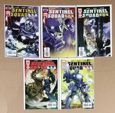 Sentinel Squad One #1-5 (2006) Marvel - Complete Set NM