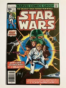 STAR WARS 1 REIMPRESIÓN EN MUY BUEN ESTADO MUY FINA 8.0 MARVEL - Imagen 1 de 2