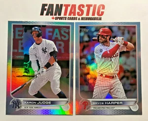 2022 Topps Series 1 & 2 & Update baseball RAINBOW FOIL Parallel Card YOU PICK - Picture 1 of 2