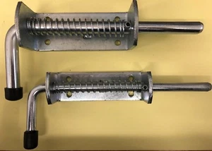 12 mm, 16 mm, pernos con resorte, galvanizado brillante, resistente. - Imagen 1 de 2
