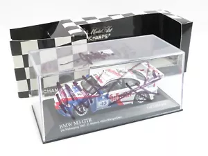 1:43 Minichamps 400032343 BMW M3 GTR n.43 ADAC 24h 2001 *FIRMATO* Z4 - Foto 1 di 9