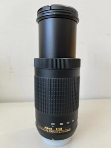 Nikon AF-P DX NIKKOR 70-300mm F/4.5-6.3G ED Teleobjektiv für Nikon DSLR Kamera - Bild 1 von 8