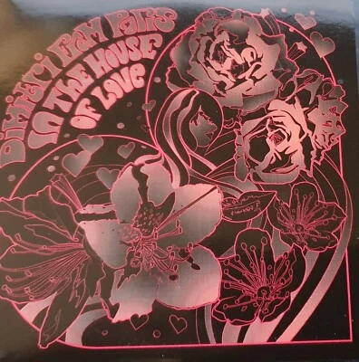 DIMITRI FROM PARIS "IN THE HOUSE OF LOVE" VERY RARE 15-TRACK 2005 PROMO CD(R)  Foto 1 de 3