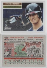 2005 Topps Heritage Chrome /1956 Steve Doetsch Steven Doetsch #THC70 Rookie RC