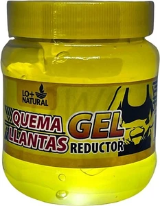 Lo+ Natural Quema LLantas Gel Reductor/Fat Burner Gel 250 Grams - Picture 1 of 3