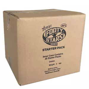 2022 Footy Stars Starter Pack (Box) (20 units) - Picture 1 of 1