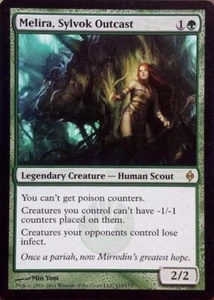 Melira, Sylvok Outcast / Sylvok-Ausgestoßene - NEW PHYREXIA - englisch (nm +) - Picture 1 of 1