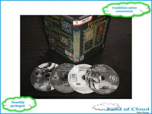 Baldur's Gate 4 in 1 boxset PC DVD game 4 discs - SAFE POST - Picture 1 of 2
