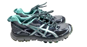 Asics Gel-Scram 3 Size 5.5 Trail Running Womens Shoes All Terrain Camo T6K7N - Picture 1 of 9