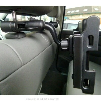 Deluxe Car Headrest Mount for Apple iPad Mini 4 - Image 1 of 4