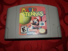 .N64.' | '.Mario Tennis.